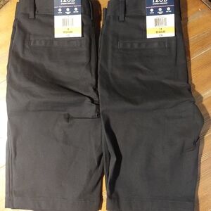 Navy izod Bermuda shorts size 14